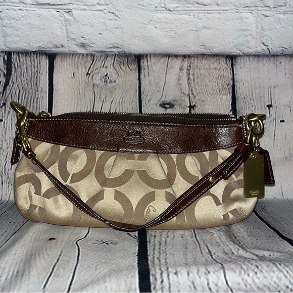 Vintage Y2K Coach Madison Op Art Signature Small Hobo Shoulder Bag - Picture 17 of 17